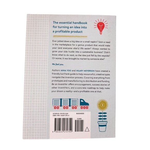 Be an InventHer: An Everywoman's Guide to Creating the Next Big Thing Paperback - Picture 3 of 9